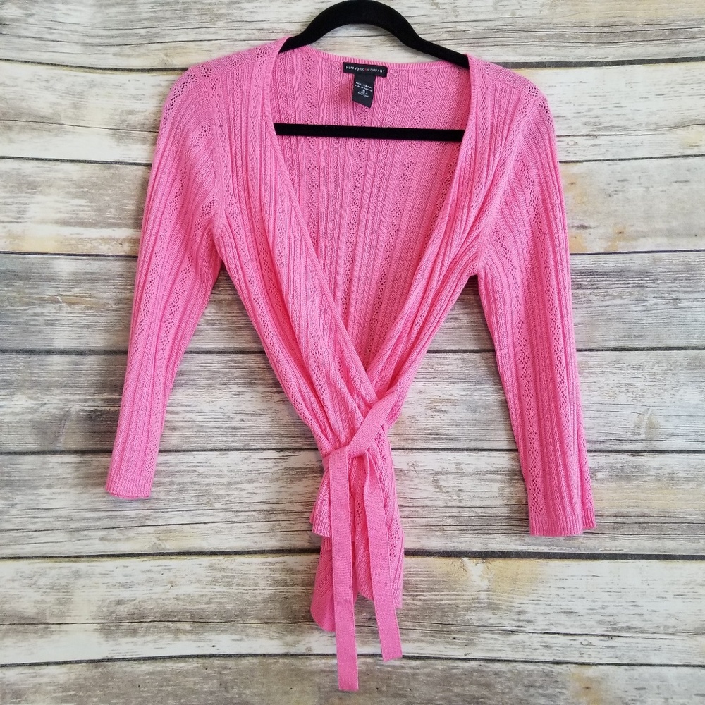 Wrap Sweater